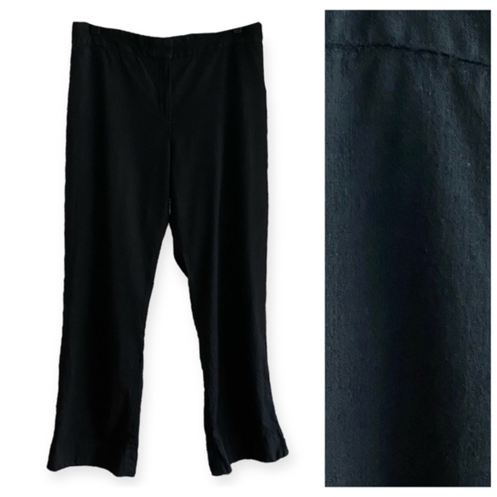 Louis Vuitton Uniforms Vintage Black Wool Work Dress Pants 46 S